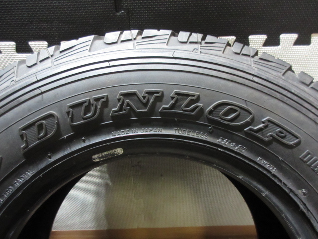 中古タイヤ 255/65R16 ダンロップ GRANDTREK AT3 9分山 2020年式 2本セットの画像4