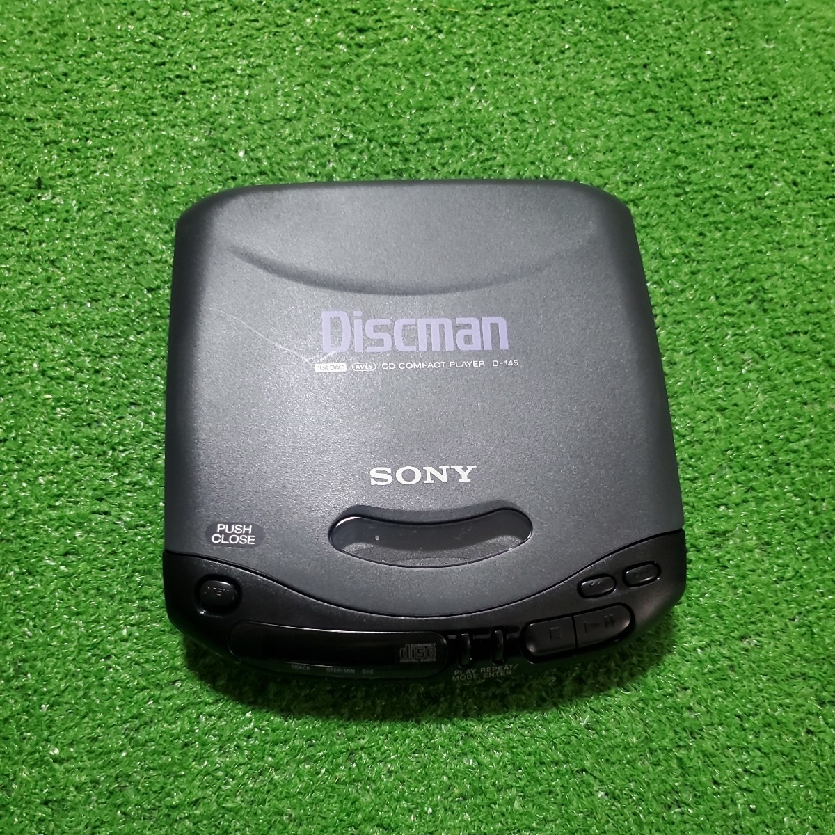 SONY ソニー Discman CDプレーヤー D-145 ポータブル 動作確認済み ウォークマン ディスクマン RM-DM19_画像2