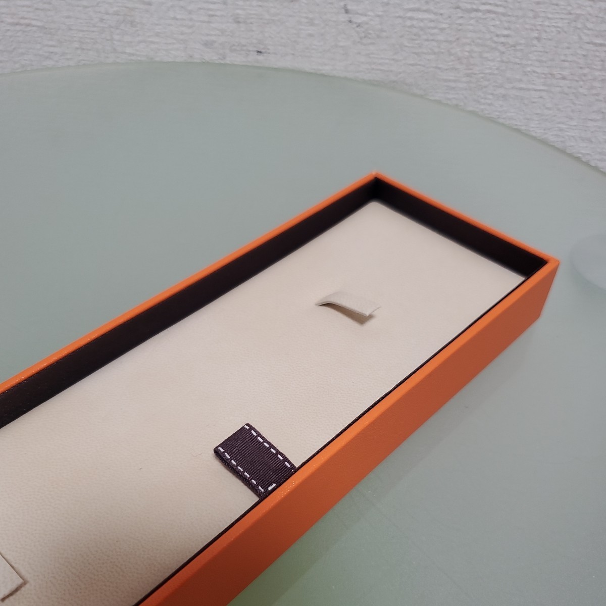 HERMES エルメス 箱 空箱 純正 ケース BOX ボックス 腕時計 空き箱 化粧箱 ウォッチケース_画像3