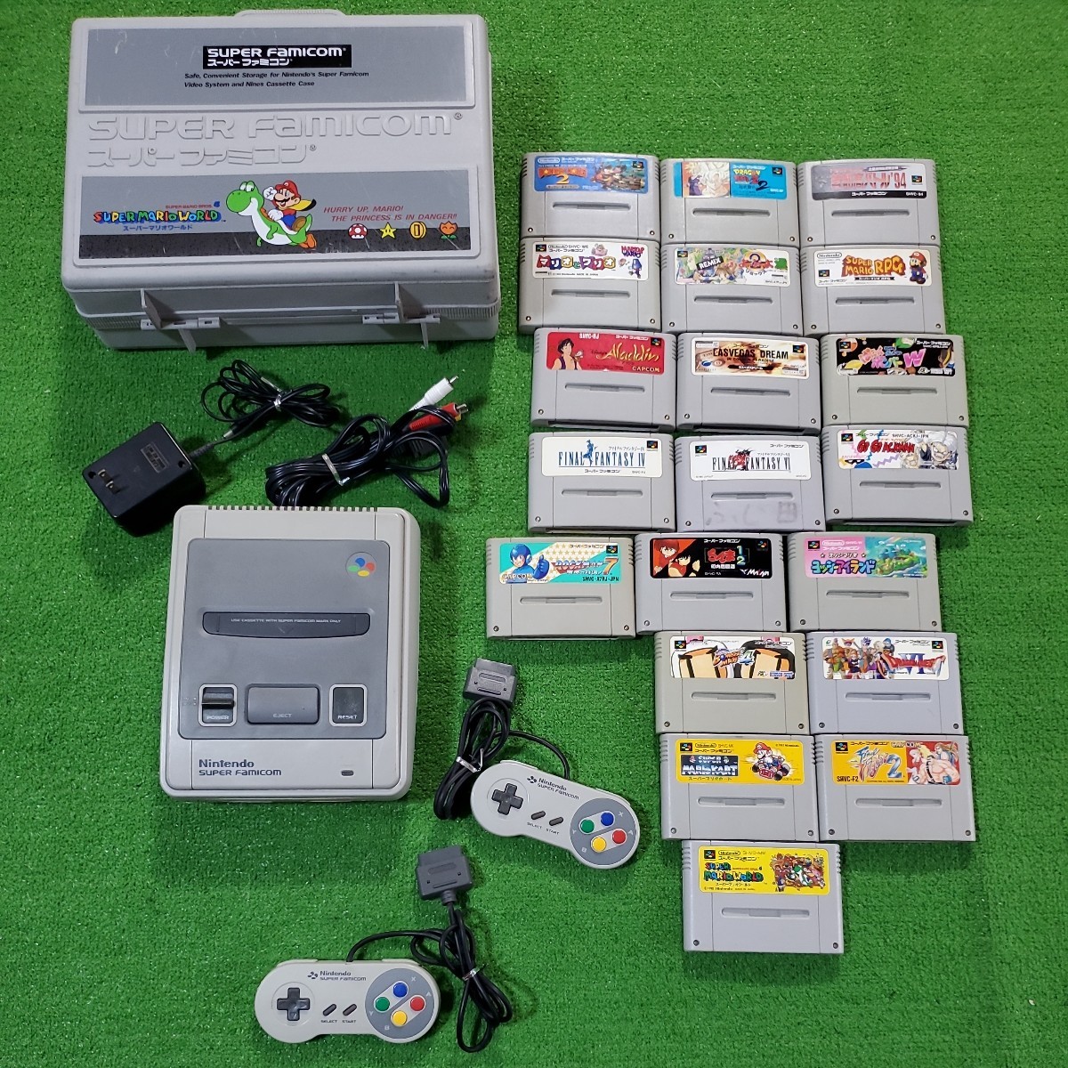 スーパーファミコン本体+カセットの値段と価格推移は？｜57件の売買