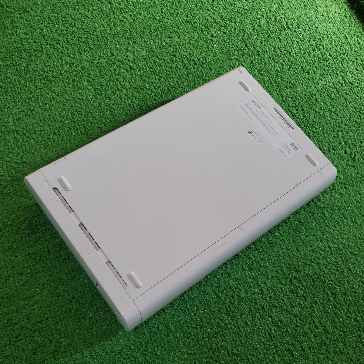 Wii U 本体 32GB WUP-101 GamePad ゲームパッド WUP-010 シロ ホワイト 動作確認済み 初期化済み オススメ(*^^*) Nintendo 任天堂　_画像7