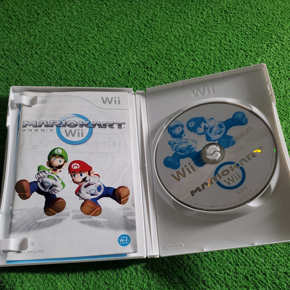 Wii マリオカート ソフト 1本 ハンドル 4個 まとめ売り まとめて 任天堂 動作確認済み Nintendo 任天堂 MARIOKART オススメ_画像3