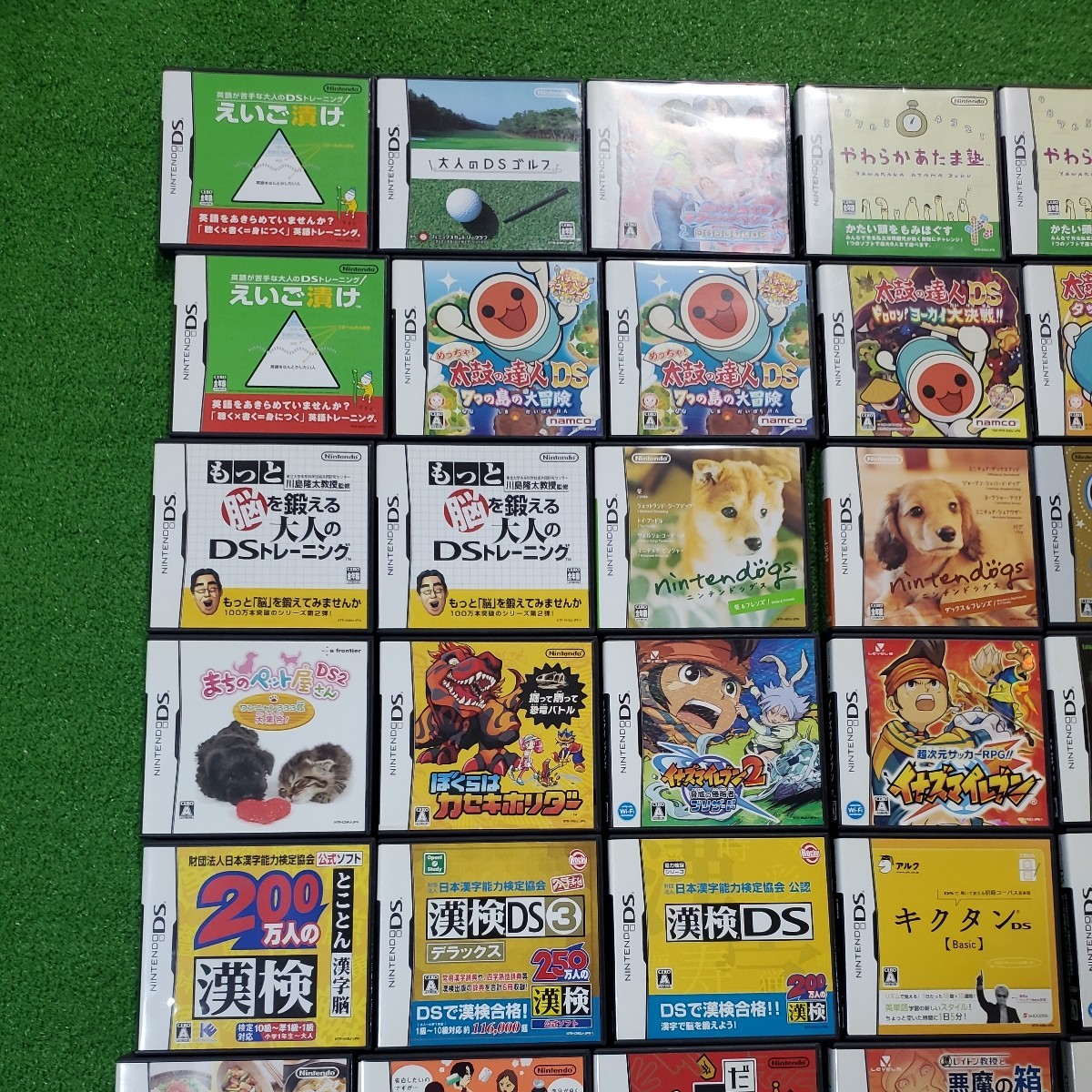 Nintendo DS 3DS ソフト 100本 まとめ売り スーパーマリオブラザーズ マリオカート どうぶつの森 ぷよぷよ モンスターハンター 太鼓の達人_画像8