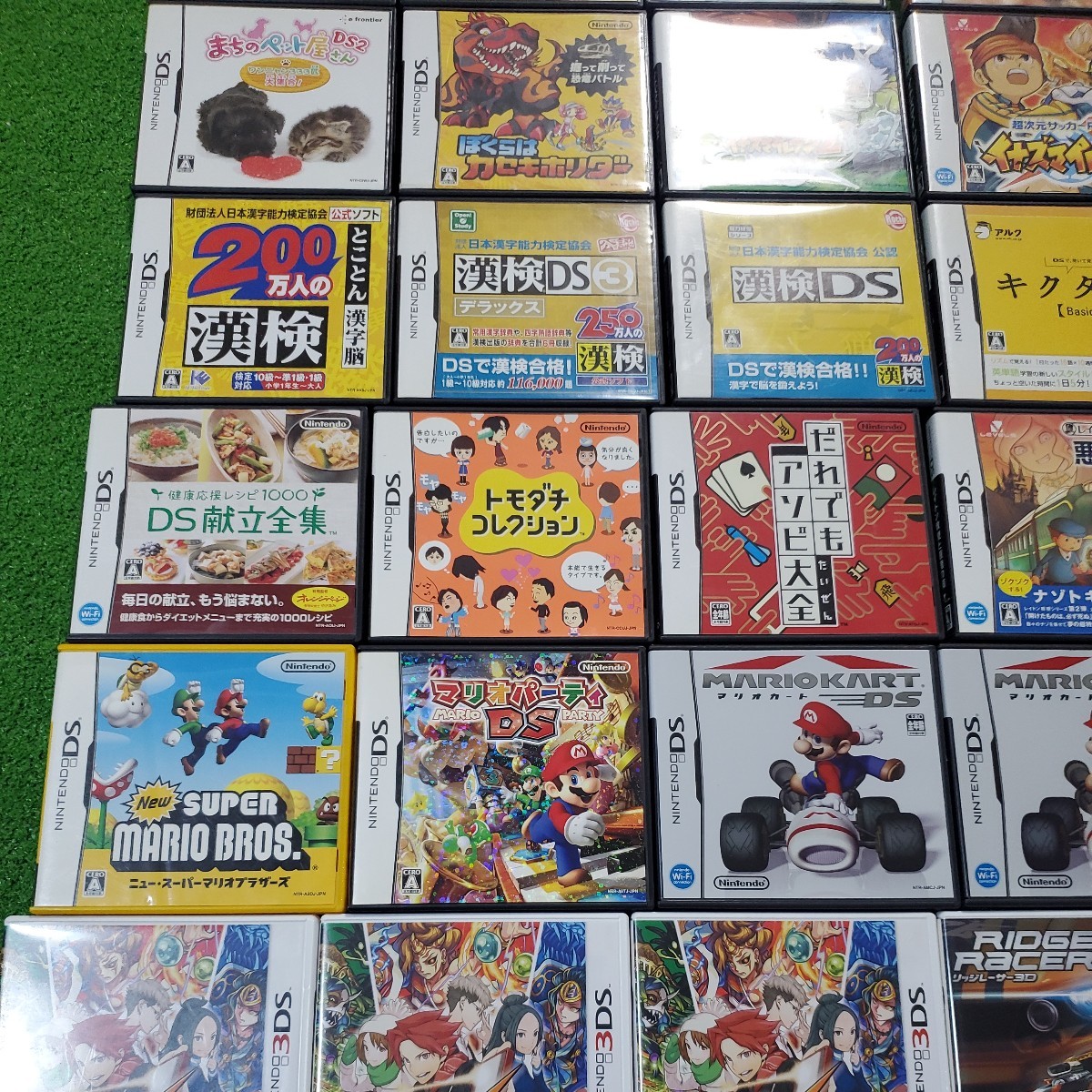 Nintendo DS 3DS ソフト 100本 まとめ売り スーパーマリオブラザーズ マリオカート どうぶつの森 ぷよぷよ モンスターハンター 太鼓の達人_画像6