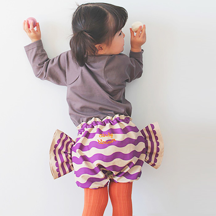  lovely baby clothes #aro Halo is candy bruma-ECLAIR POP Brown 80~90cm* baby diaper cover pants man girl child clothes 