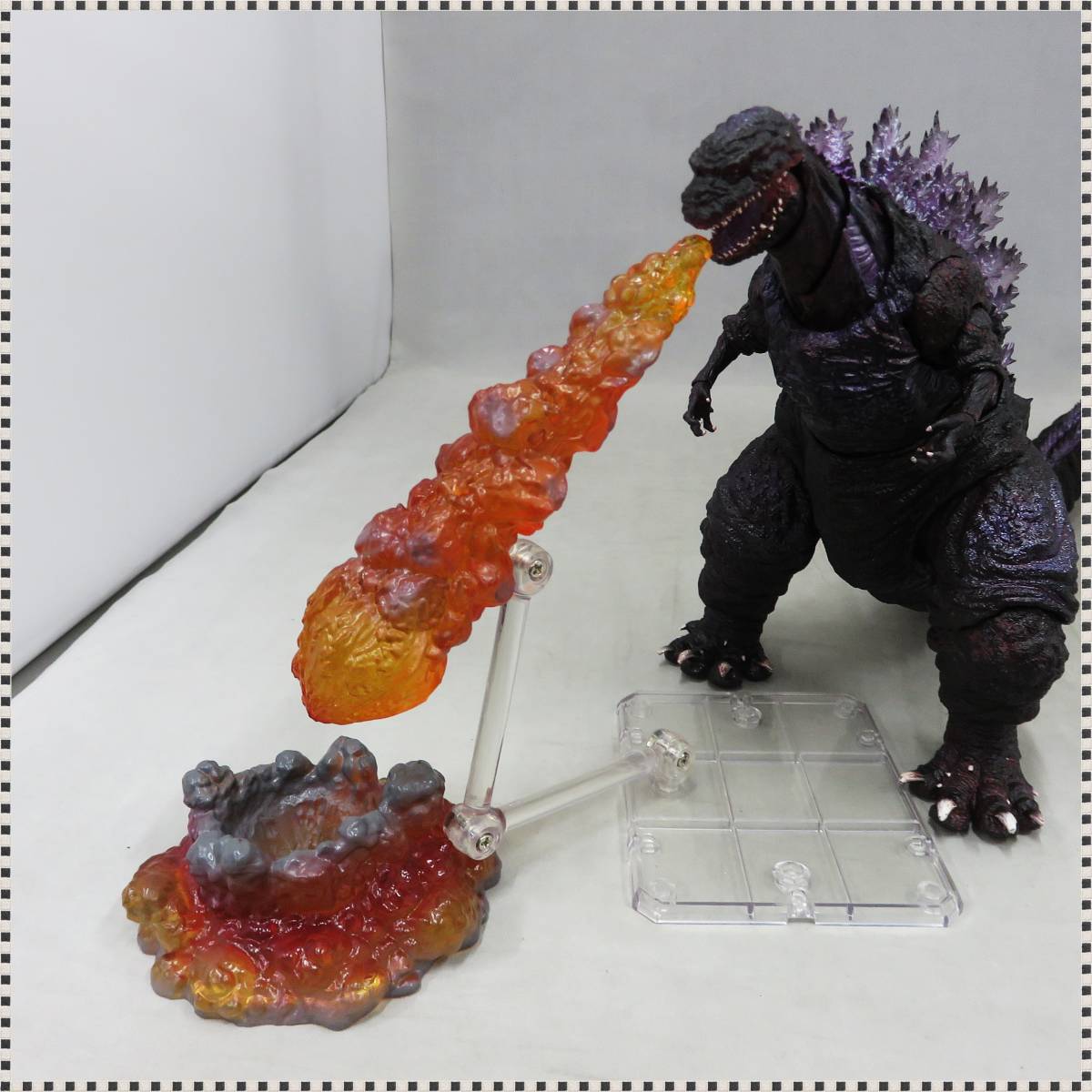 S.H.MonsterArts ゴジラ 2016 第4形態覚醒Ver. シン・ゴジラ 魂ウェブ限定 HA121008_画像4