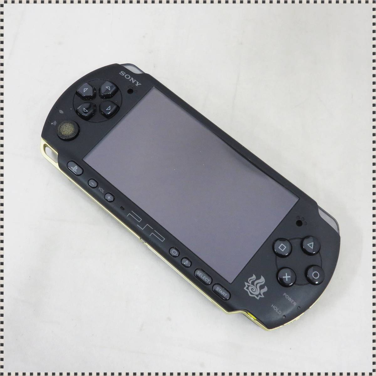 ソニー PSP-3000 モンスターハンターポータブル3rd ハンターズモ デル SONY HA121203_画像2