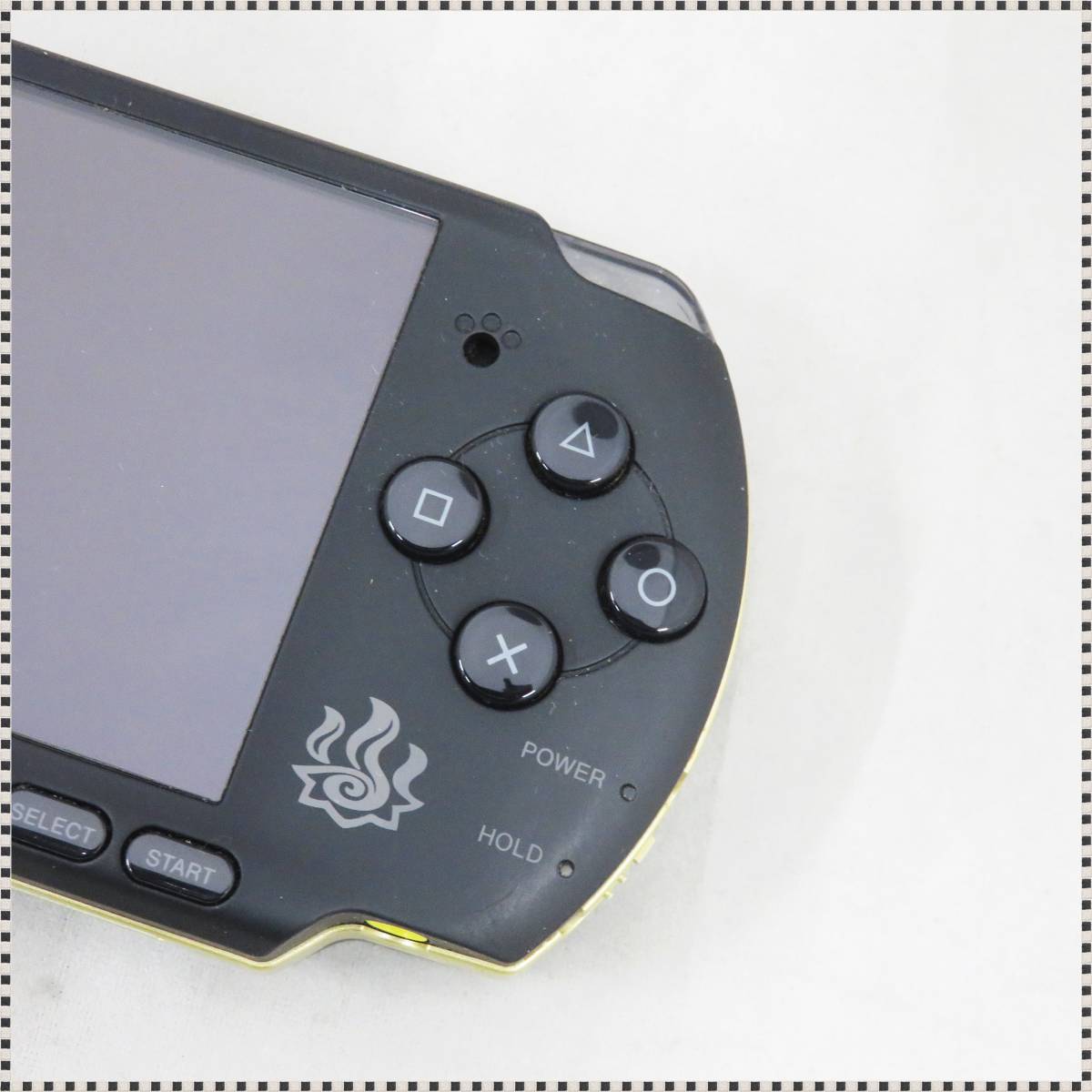 ソニー PSP-3000 モンスターハンターポータブル3rd ハンターズモ デル SONY HA121203_画像4