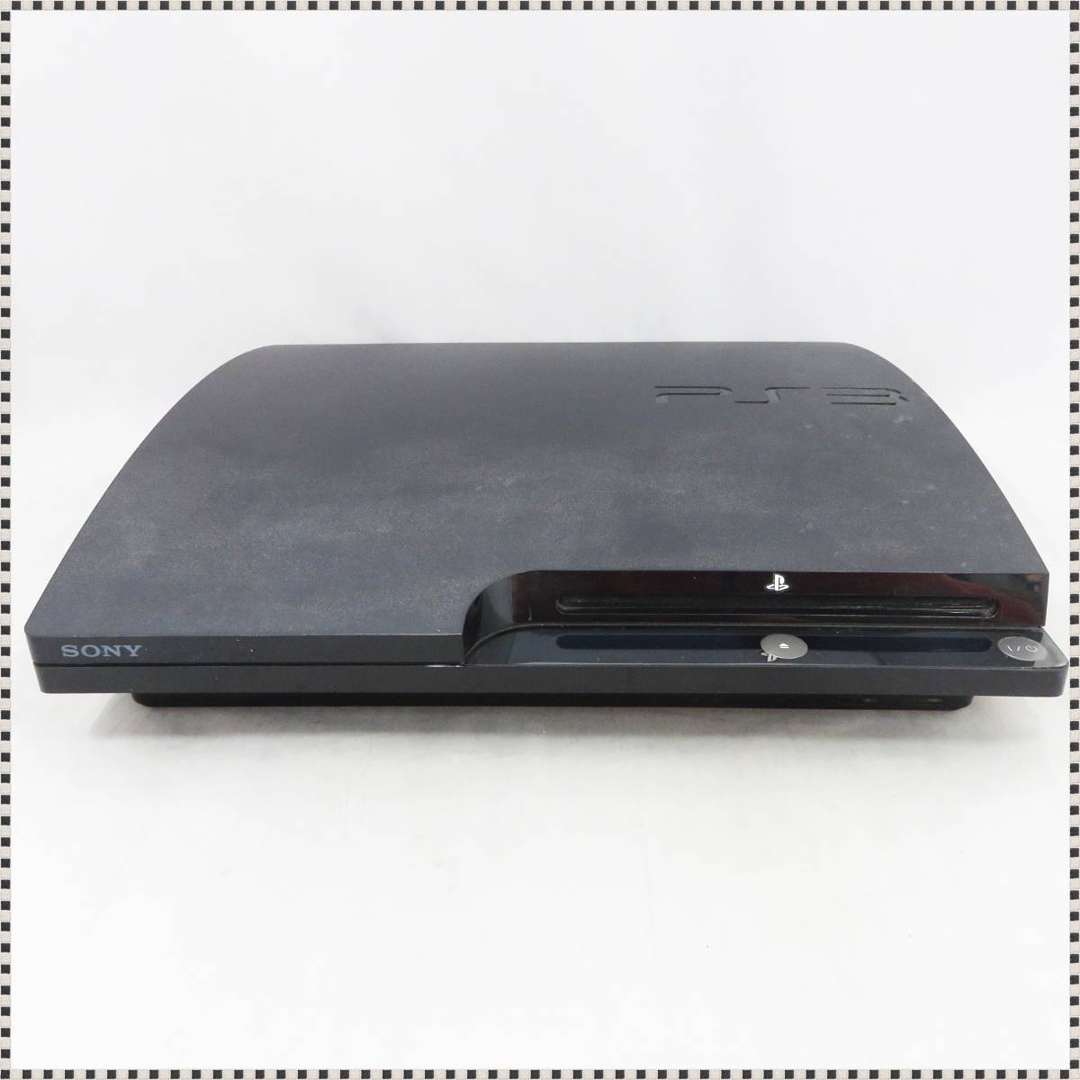 プレイステーション3 本体 チャコール・ブラック CECH-2100A PS3 コントローラーチャージャー ツイン PlayStation 3 HA122104_画像3