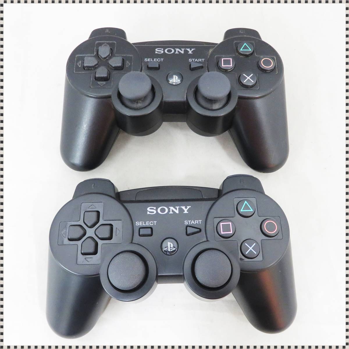 プレイステーション3 本体 チャコール・ブラック CECH-2100A PS3 コントローラーチャージャー ツイン PlayStation 3 HA122104_画像6