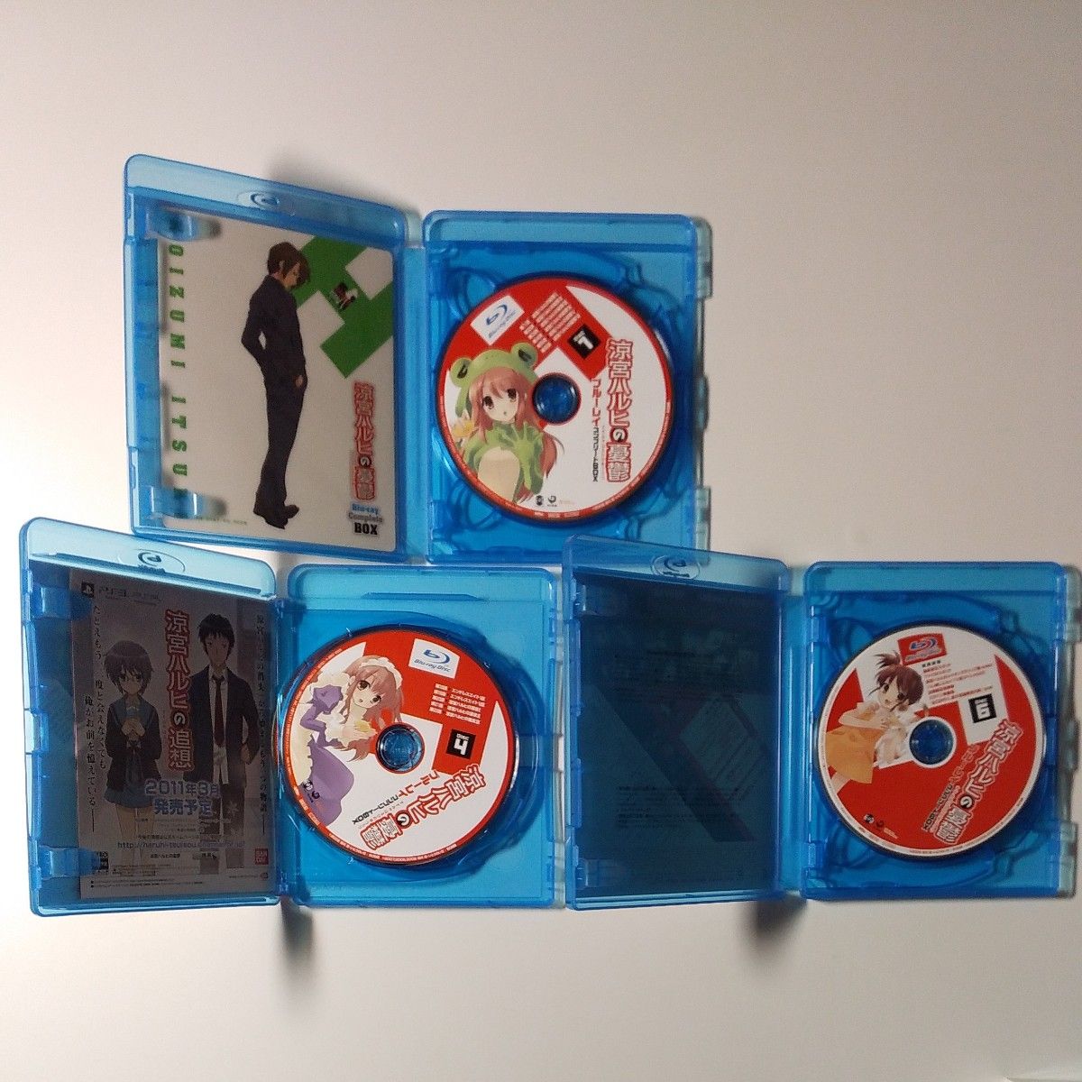 涼宮ハルヒの憂鬱 Blu-ray Complete BOX
