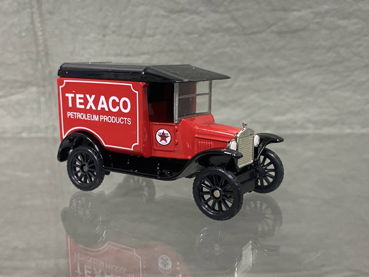 □■ マッチボックス フォード T型バン TEXACO 1921 長期展示品 中古現状で 検）MATCHBOXの画像1
