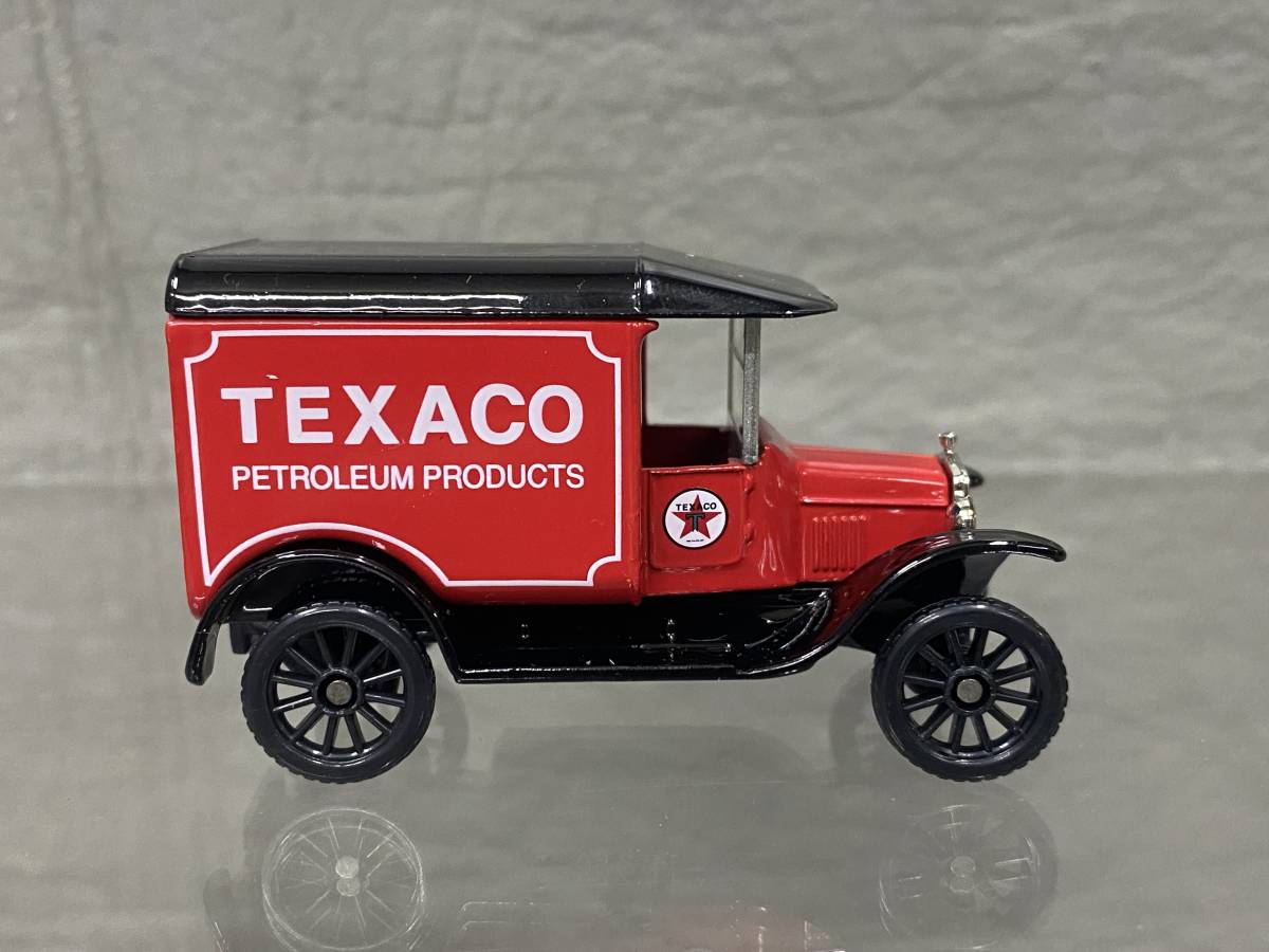 □■ マッチボックス フォード T型バン TEXACO 1921 長期展示品 中古現状で 検）MATCHBOXの画像2