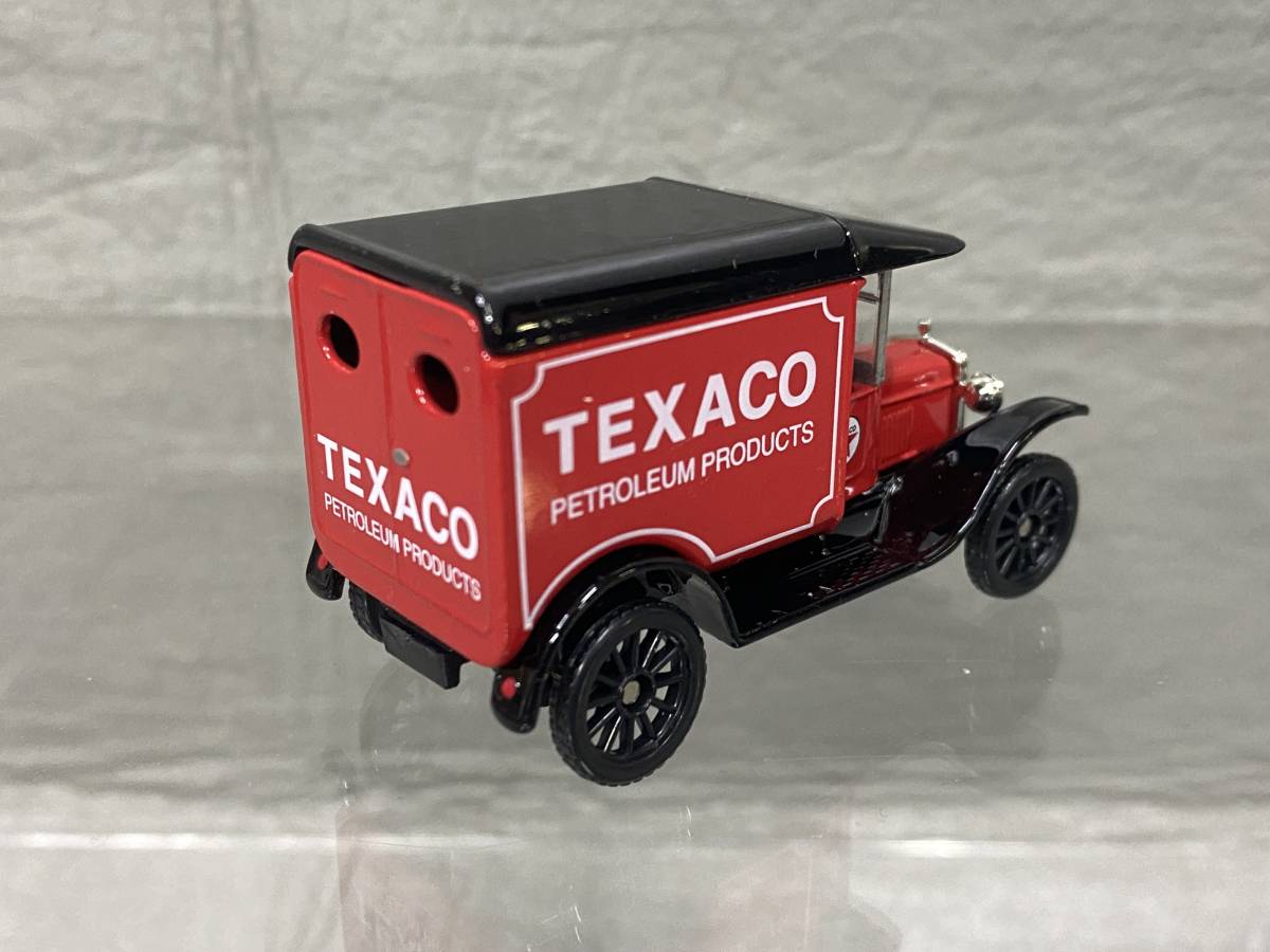 □■ マッチボックス フォード T型バン TEXACO 1921 長期展示品 中古現状で 検）MATCHBOXの画像3