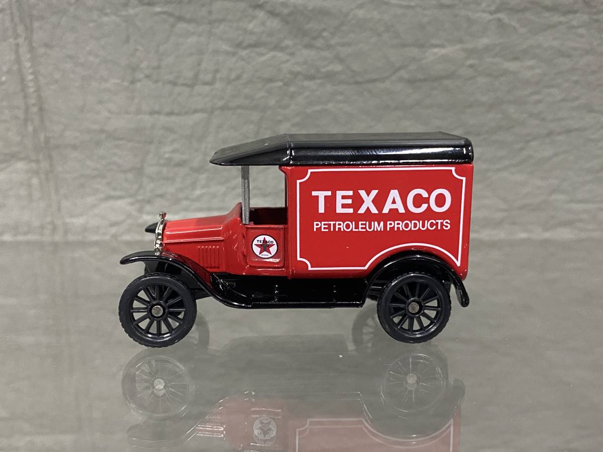 □■ マッチボックス フォード T型バン TEXACO 1921 長期展示品 中古現状で 検）MATCHBOXの画像5