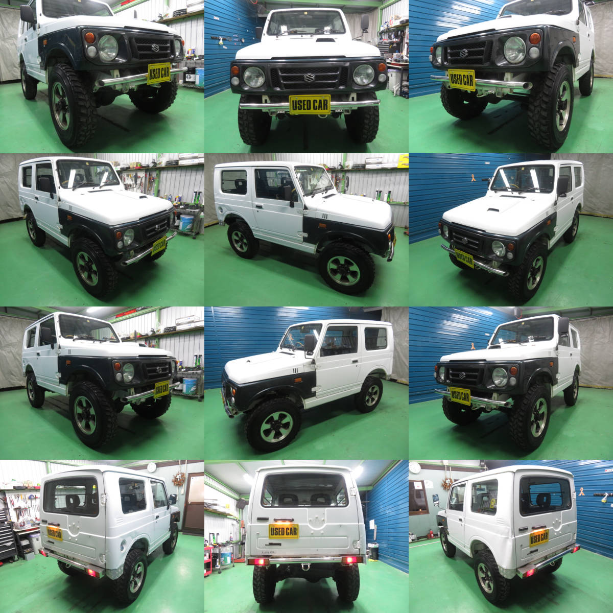 ★美車★1円～売切り★人気のH7年ジムニー★カスタム車★リフトアップ★4WD・5MT車★インタークーラーターボ★車検付きR6年7月31日まで★_画像6