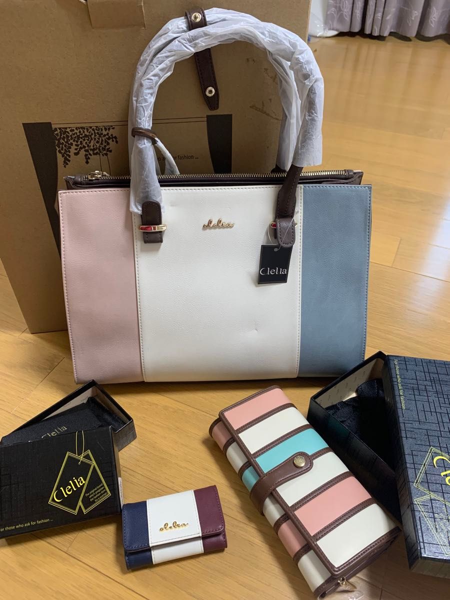 clelia 財布　キーケース　トートバッグ　新品