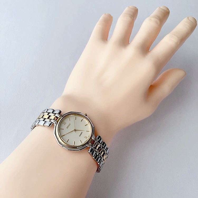 SEIKO LUCENT メンズクォーツ腕時計　ベルト正規品　♪_画像2