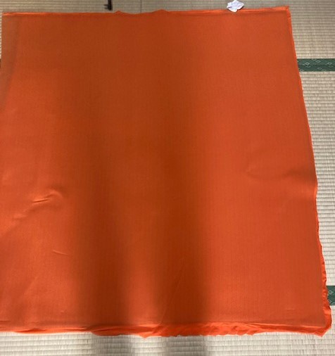 2311m794*.. суп / гидрокостюм ткань [ orange ]120×116.*/ Sagawa Express 60 размер 