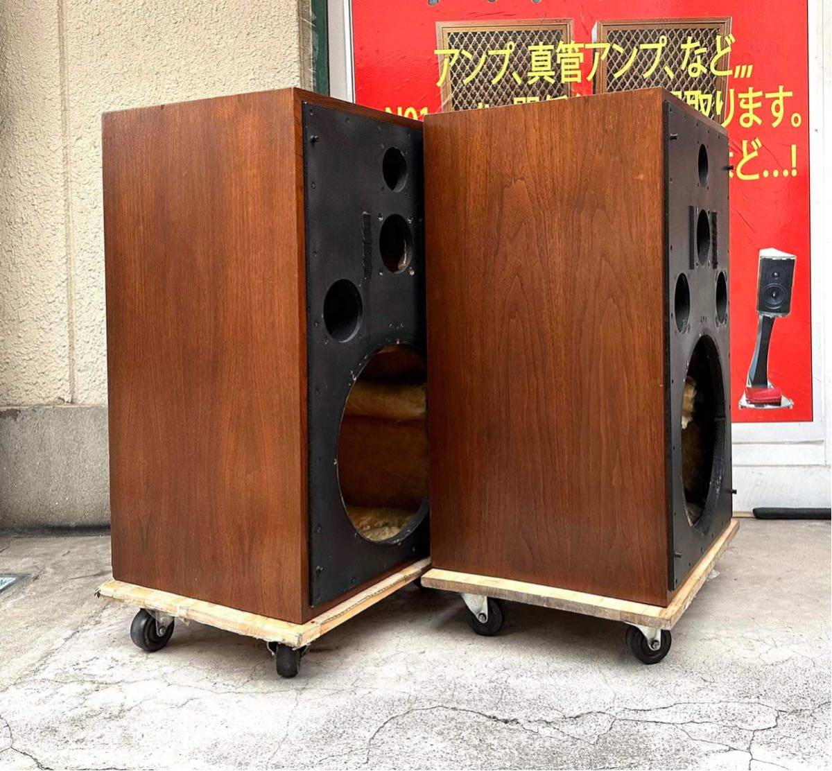 JBL 2231,2235,136A,D130 、ウーハー38cm使用可能エンクロージャーペア_画像3