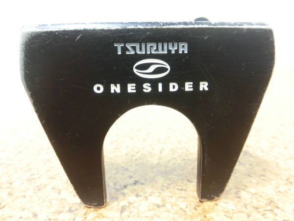 ♪TSURUYA ツルヤ ONESIDER EM ワンサイダー パター 34インチ スチールシャフト 中古品♪T0773_画像2