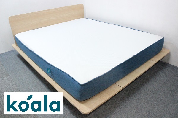 [1 capital 3 prefecture postage cheap ] koala mattress koala sleep Queen original ( blue ) mattress only bed frame none low repulsion regular price 10 ten thousand used 