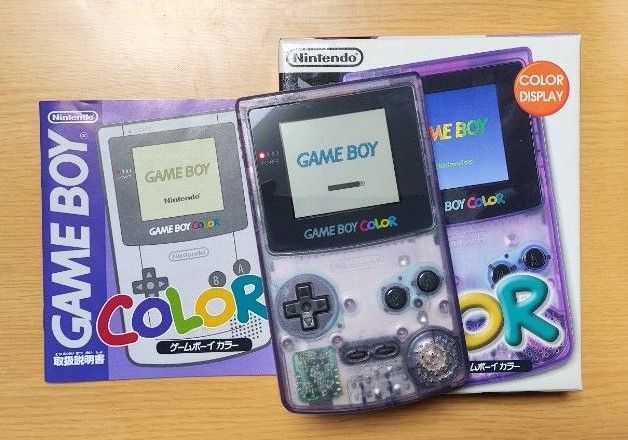 ゲームボーイカラー 任天堂 COLOR Nintendo GAME BOY