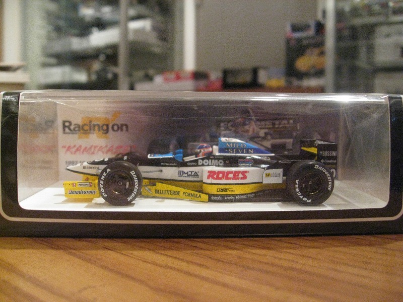 ☆レーシングオン特注スパーク製1/43ミナルディM197・ハート 1997年日本GP鈴鹿 片山右京"The Last Run in Suzuka”☆_画像4