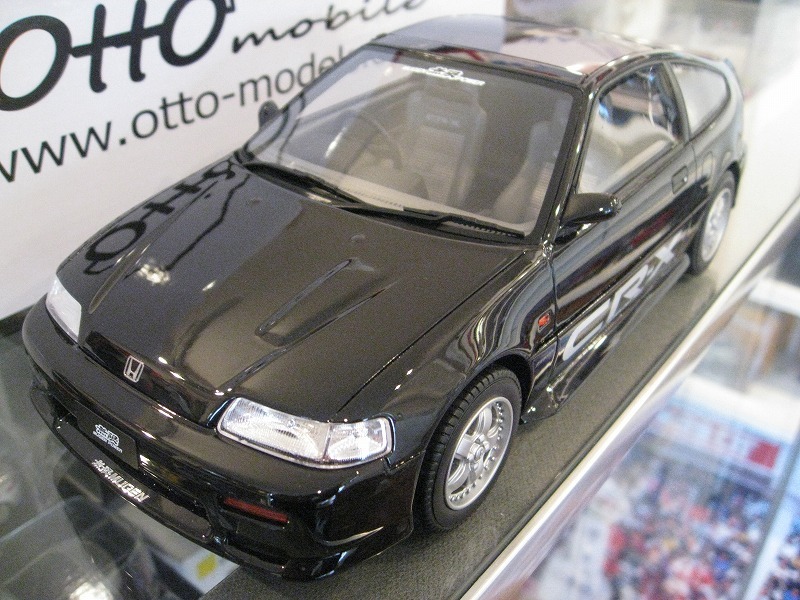 ★NewOTTOモデル1/18ホンダ CR-X PRO2 無限 1989(ブラック)_画像3