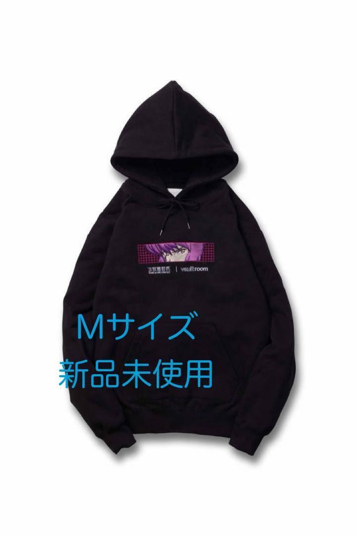 Mサイズ vaultroom MOTOKO HOODIE 草薙素子 攻殻機動隊 草薙 Mサイズ vaultroom MOTOKO HOODIE 草薙素子 攻殻機動隊 草薙