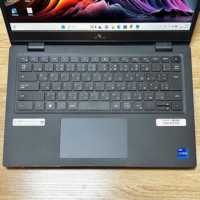 2021！第11世代超ハイスペック！NVMeSSD512GB搭載！【DELL Latitude 3420】Corei7-1165G7☆メモリ16GB☆カメラ☆Windows11Pro_画像3