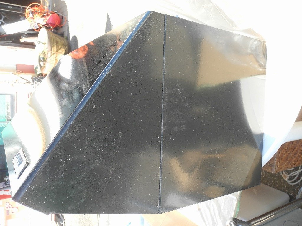 レンジフードファン　KFKR075B　75cm幅／換気扇　ダクトパイプ使用タイプ(^00WL12A_画像5