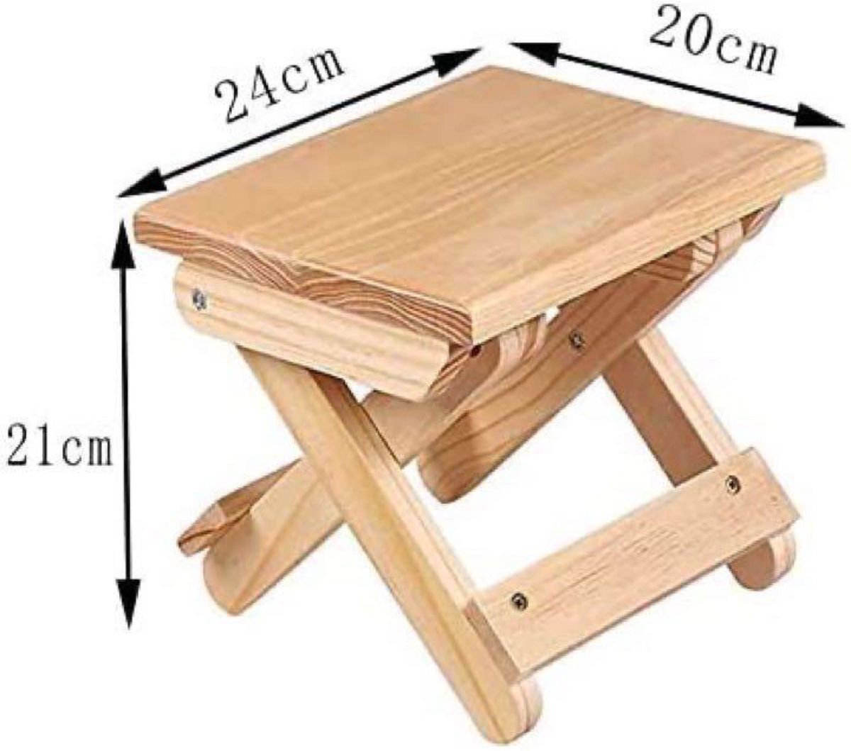 折りたたみイス　木製　踏み台　コンパクト キャンプ　テーブル