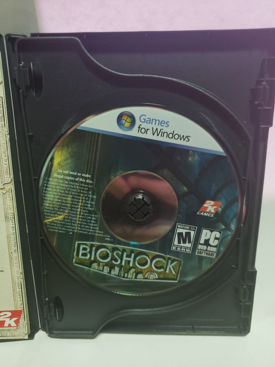 Bioshock & The Elder Scrolls: Oblivion