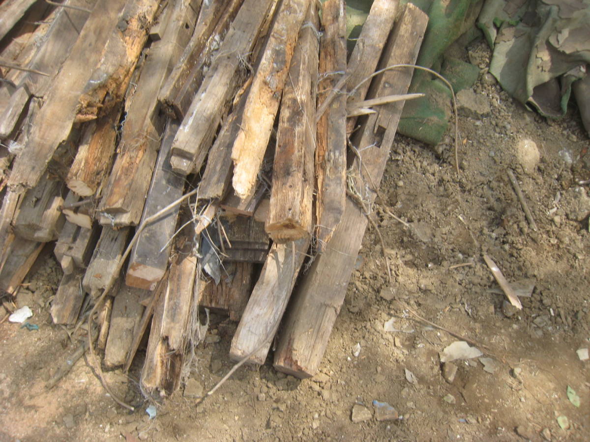 いろんな廃材木材が軽トラック積み放題・燃料材　千葉県柏市_画像5