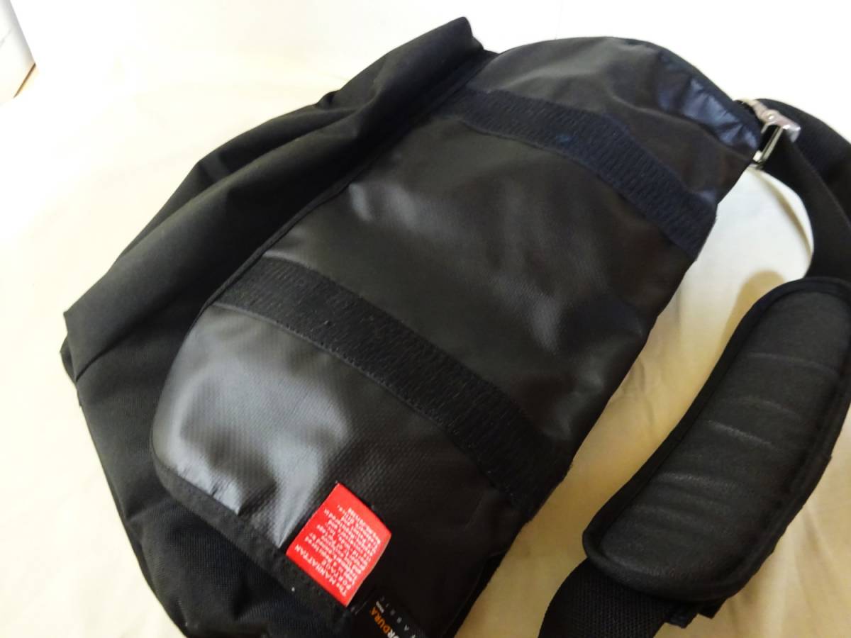 ★MANHATTAN PORTAGE マンハッタンポーテージ　ショルダーバッグ　鞄　ブラック【中古】_画像4