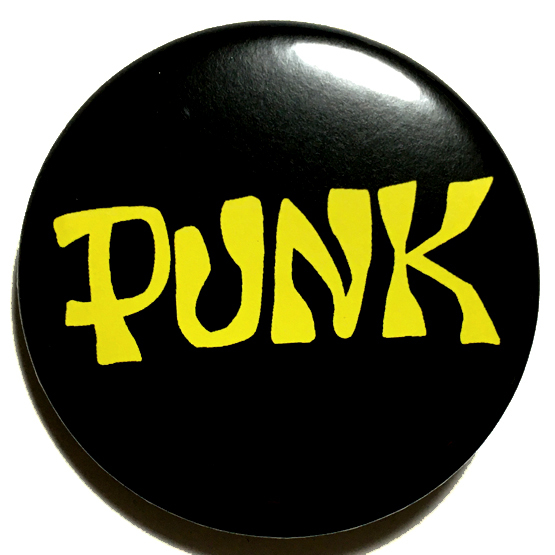 デカ缶バッジ 58mm PUNK MAGAZINE パンク Power Pop Haedcore New Wave Post Goth Pub Rock_画像3