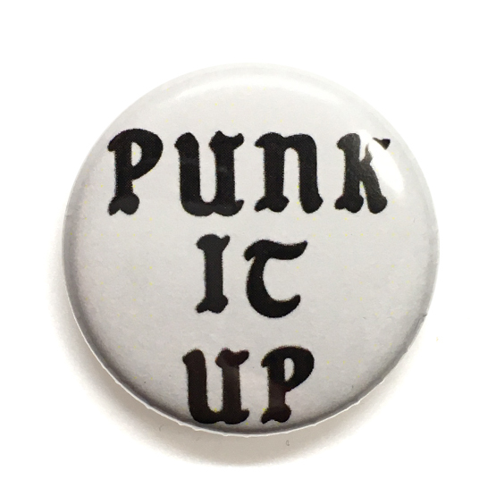 25mm 缶バッジ Malcolm McLaren Punk It Up Duck Rock マルコム・マクラーレン Sex Pistols セックスピストルズ New Wave Hip Hop_画像1