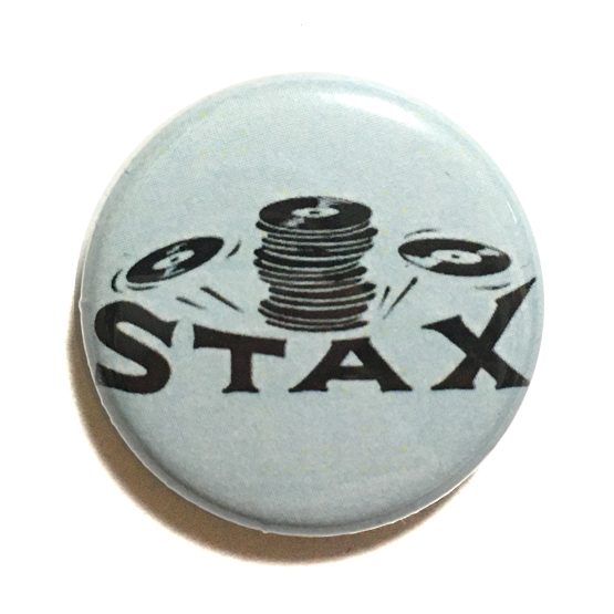 25mm 缶バッジ Stax records スタックスレコーズ ② Soul Funk R&B Isaac Hayes Ortis Redding Booker T. & the M.G.'s_画像1
