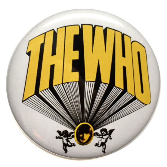 デカ缶バッジ 58mm keith Moon キースムーン The Who premier Drum Mods モッズ_画像1