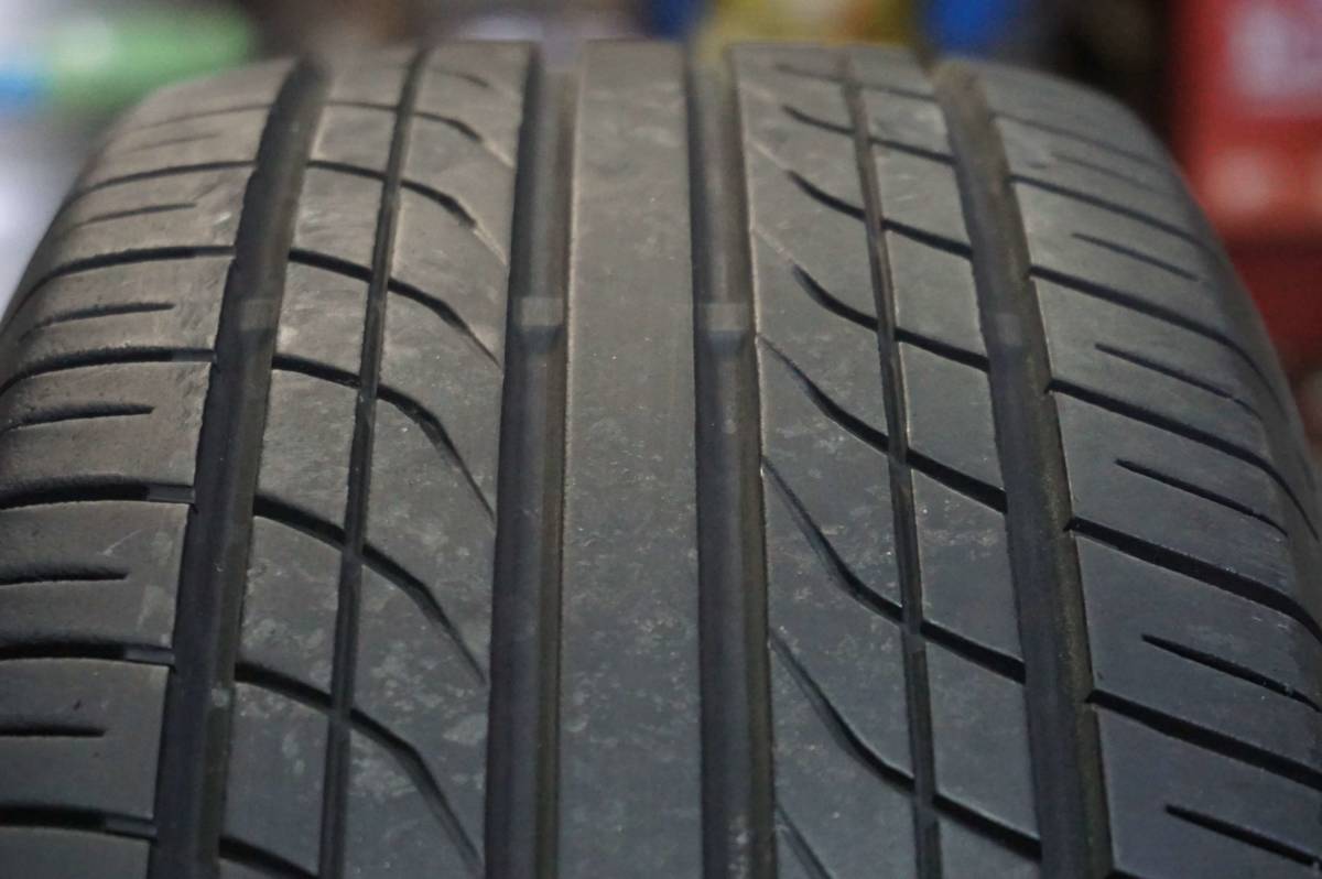 深溝 ヨコハマ PRACTIVA 185/65R15 トヨタ純正 スチール 5.5J PCD100 イスト bB カローラ フィルダー アクシオ アクア ヴィッツ*360h_画像4