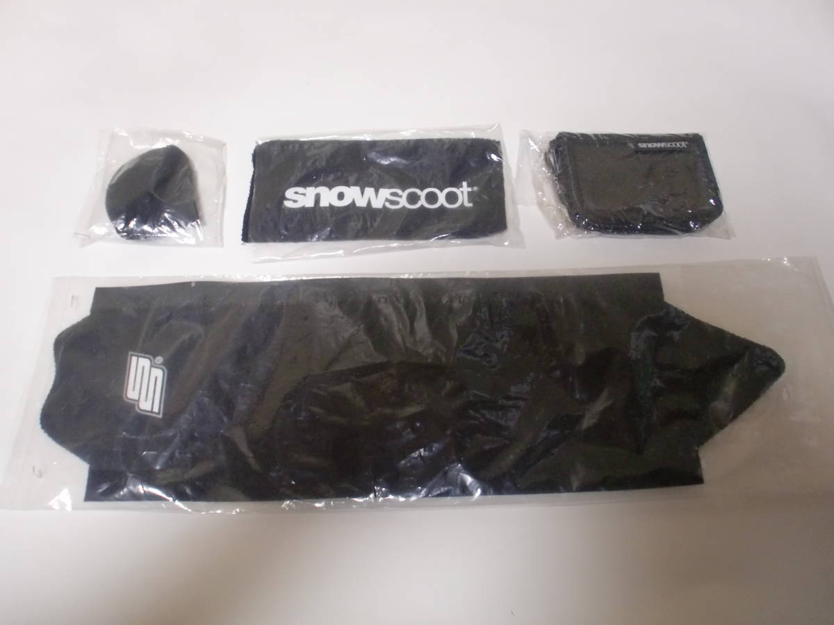 送料370円 スノースクート スノーモト SNOWSCOOT JIKK A2 トップチューブパッド ステムパッド ハンドルバーパッド 携帯用ツールセット_画像2