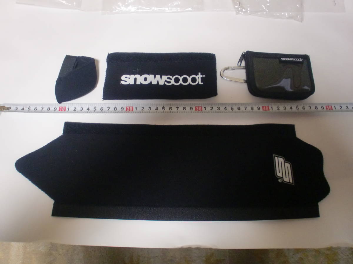 送料370円 スノースクート スノーモト SNOWSCOOT JIKK A2 トップチューブパッド ステムパッド ハンドルバーパッド 携帯用ツールセット_画像6