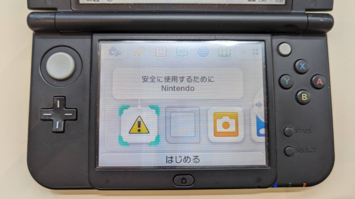 【入手困難 ファイアーエムブレム ３作品DLC導入済み】　Newニンテンドー3DS LLライム×ブラック_画像6