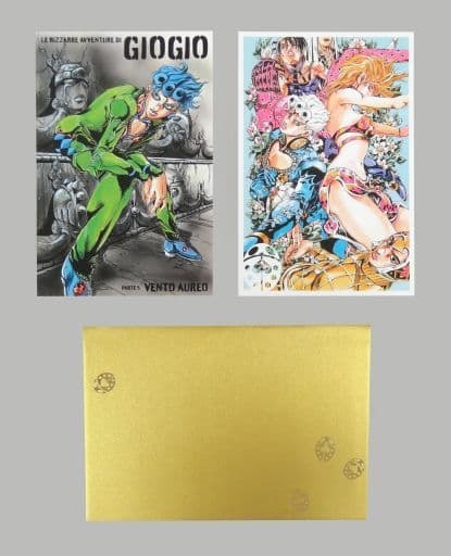新品・未開封品 □ ジョジョ展 ポストカード2枚セット □ JOJO 新品・未開封品 □ ジョジョ展 ポストカード2枚セット □ JOJO