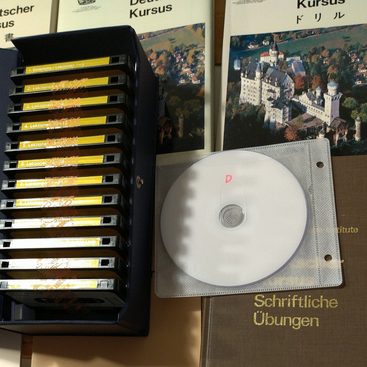 リンガフォン Linguaphone ドイツ語 コースカセットテープ （DC1）