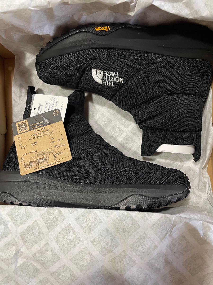 THE NORTH FACE Shelter Knit Mid WR｜Yahoo!フリマ（旧PayPayフリマ）