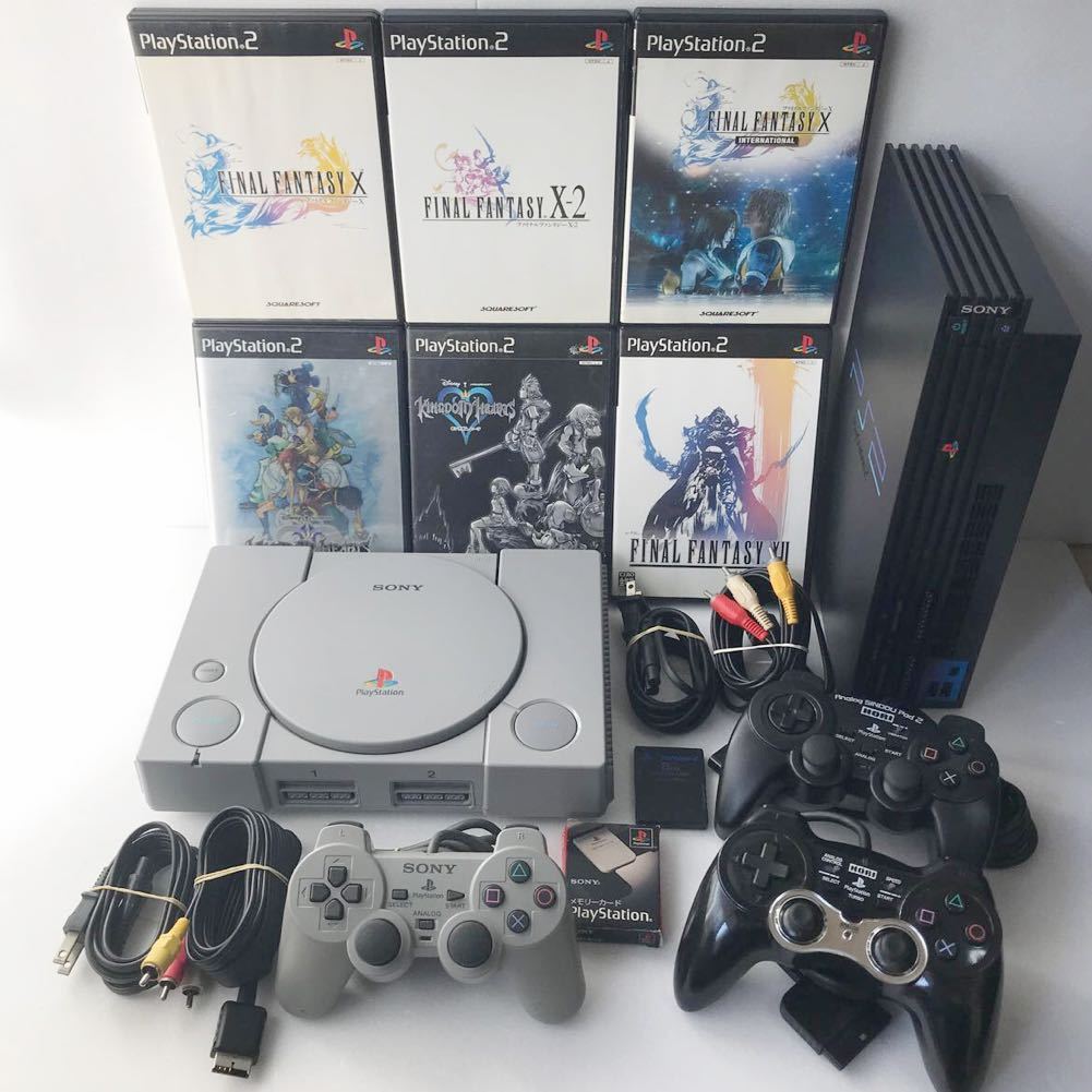 ゲーム 本体 ソフト 全品動作品 まとめ売り PlayStation2 スーパーファミコン Nintendo SONY ヨッシーのクッキー FINAL FANTASY ゲーム機 _画像5