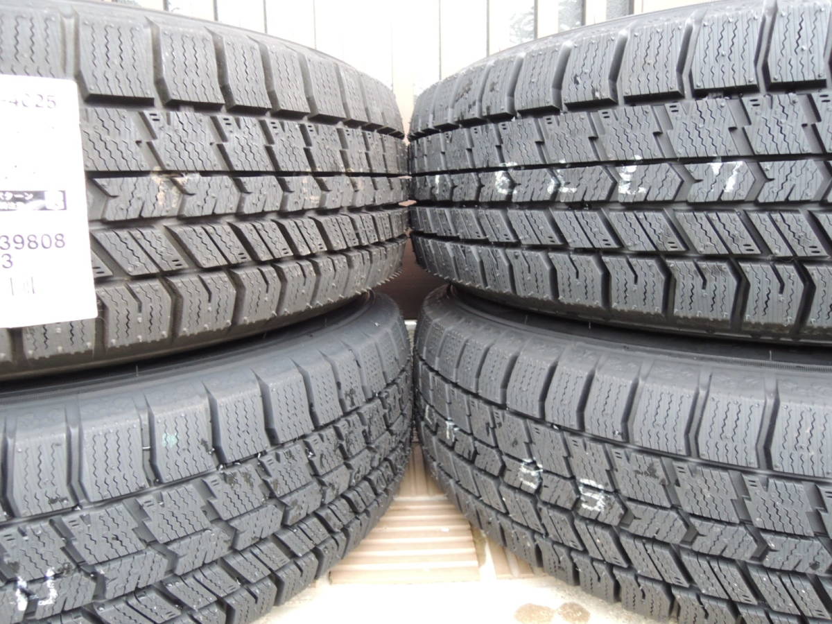 新品グッドイヤーアイスナビ8★175/70R14＆AーTECH中古アルミ★アクアVitzヤリスフィットスペイドポルテなどに★４本在庫処分！　_画像4