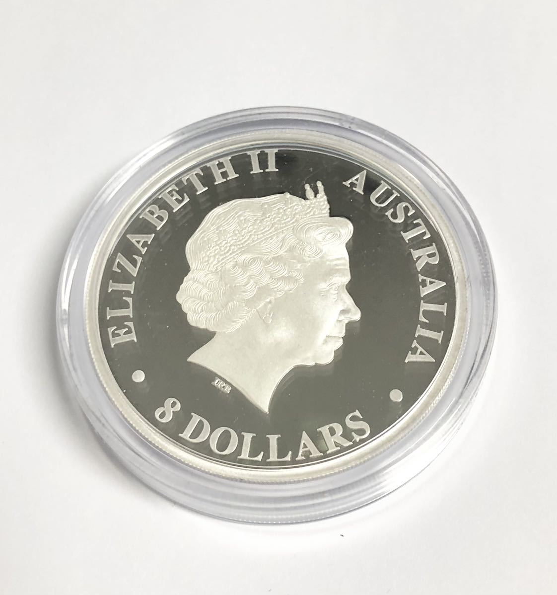 オーストラリア 銀貨 2012年 コアラ 5oz シルバー プルーフコイン_画像2